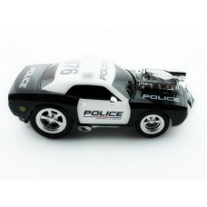 Радиоуправляемая полицейская машина из серии "Muscle Сar" с гоночным Мотор. 1/16+свет+звук