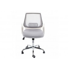 Компьютерное кресло WOODVILLE Ergoplus белое/серое