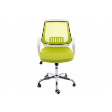 Компьютерное кресло WOODVILLE Ergoplus белое/зеленое