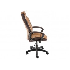 Компьютерное кресло WOODVILLE Gamer коричневое