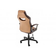 Компьютерное кресло WOODVILLE Gamer коричневое