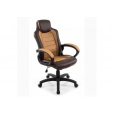 Компьютерное кресло WOODVILLE Kadis коричневое/бежевое