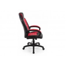 Компьютерное кресло WOODVILLE Kadis темно-красное/черное
