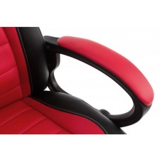 Компьютерное кресло WOODVILLE Kadis темно-красное/черное