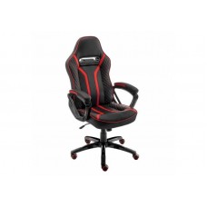 Компьютерное кресло WOODVILLE Lazer черное / красное