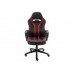 Компьютерное кресло WOODVILLE Lazer черное / красное