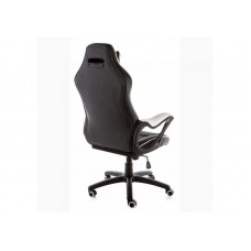Компьютерное кресло WOODVILLE Leon черное/белое