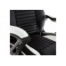 Компьютерное кресло WOODVILLE Leon черное/белое