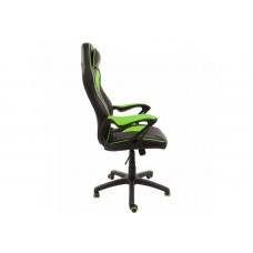 Компьютерное кресло WOODVILLE Leon черное/зеленое