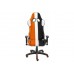 Компьютерное кресло WOODVILLE line белое / оранжевое / черное