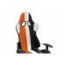 Компьютерное кресло WOODVILLE line белое / оранжевое / черное