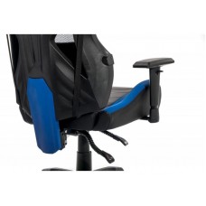 Компьютерное кресло WOODVILLE Markus черное / синее