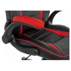 Компьютерное кресло WOODVILLE Monza 1 красное / черное