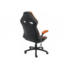 Компьютерное кресло WOODVILLE Monza 1 оранжевое / черное