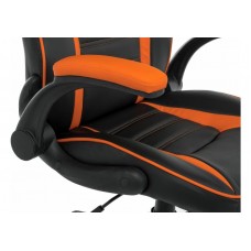 Компьютерное кресло WOODVILLE Monza 1 оранжевое / черное