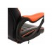 Компьютерное кресло WOODVILLE Monza черное/оранжевое