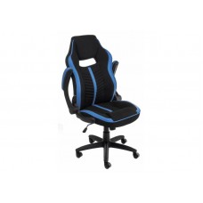 Компьютерное кресло WOODVILLE Plast черный / голубой