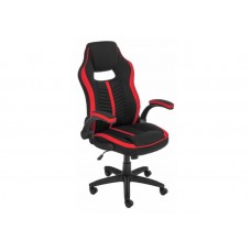 Компьютерное кресло WOODVILLE Plast черный / красный