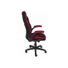Компьютерное кресло WOODVILLE Plast черный / красный