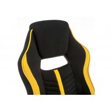Компьютерное кресло WOODVILLE Plast черный / желтый