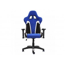 Компьютерное кресло WOODVILLE Prime черное / синее