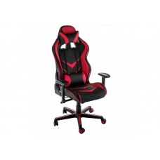 Компьютерное кресло WOODVILLE Racer черное/красное