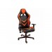 Компьютерное кресло WOODVILLE Racer черное/оранжевое