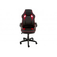 Компьютерное кресло WOODVILLE Raid черное / красное