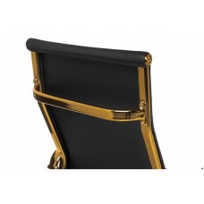 Компьютерное кресло WOODVILLE Reus золотой / черный