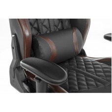 Компьютерное кресло WOODVILLE Sprint коричневое / черное