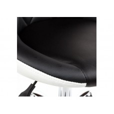 Компьютерное кресло WOODWILLE Combi черный/белый