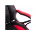 Компьютерное кресло WOODWILLE Leon красное/черное