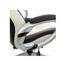 Компьютерное кресло WOODWILLE Navara кремовое/черное