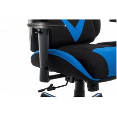 Компьютерное кресло WOODWILLE Record синее/черное