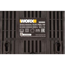 Двойное зарядное устройство WORX WA3883