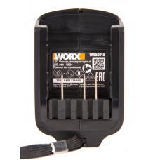 Фонарь аккумуляторный WORX WX027.9