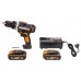 Дрель-Шуруповерт аккумуляторная WORX WX183.1