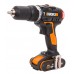 Дрель-Шуруповерт ударная аккумуляторная WORX WX367.3