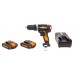 Дрель-Шуруповерт ударная аккумуляторная WORX WX367.3