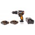 Дрель-Шуруповерт ударная аккумуляторная WORX WX373