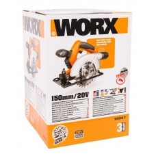Дисковая пила аккумуляторная WORX WX529.9