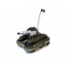 Радиоуправляемый танк-амфибия YED стреляет водой 24883A