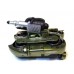 Радиоуправляемый танк-амфибия YED стреляет водой 24883A