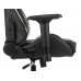 Кресло игровое Zombie VIKING TANK черный/серый/белый искусственная кожа с подголов. 