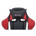 Кресло игровое Zombie VIKING TANK черный/красный/белый искусственная кожа с подголов.