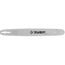 Шина для бензопил, ЗУБР 70202-40, тип 2, шаг 0,325", паз 0,058", длина 16"(40 см)