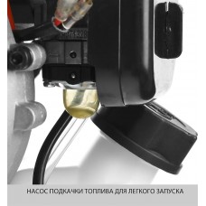 Триммер бензиновый, ЗУБР ТБ-250, 25.4 см3 ( 0.82 л.с. / 0,6 кВт), 8500 об/мин, катушка с леской, шир. скашивания 44 см, рукоятка D-образная