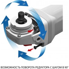 Углошлифовальная машина (болгарка), ЗУБР УШМ-115-800 М3, 115 мм, 11000 об/мин, 800 Вт