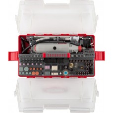 Гравер ЗУБР электрический с набором мини-насадок в кейсе, 242 предмета