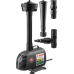 Насос фонтанный, ЗУБР ЗНФЧ-60-4.2, для чистой воды, напор 4,2 м, насадки: колокольчик, гейзер, каскад, 120 Вт, 60 л/мин